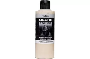 Vallejo Farba akrylowa Mecha Primer - Sand / 200ml Vallejo 74644 - Kolejki i akcesoria - miniaturka - grafika 1
