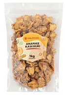 Owoce świeże i suszone - Ananas suszony krążki 1kg - miniaturka - grafika 1