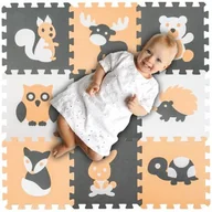 Puzzle - STARKY Mata piankowa puzzle 88x88 cm ZB22J81 - miniaturka - grafika 1