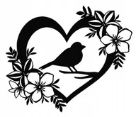 Obrazy i zdjęcia na płótnie - Ażurowa Dekoracja Na Ścianę Obraz 3D Prezent D134 - miniaturka - grafika 1