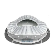 Puzzle - Mini stadion piłkarski - VELODROME - Olympique Marsylia FC - Puzzle 3D 33 elementy - miniaturka - grafika 1