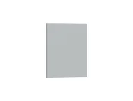 Fronty meblowe - Front szafy lakierowany Delos 37.6 x 44.4 cm szary połysk - miniaturka - grafika 1