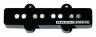 Części gitarowe, konserwacja gitary - Seymour Duncan STK-J2B Stack Series JB gorący mikrofon do basów czarny ESD STK-J2B - miniaturka - grafika 1