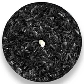 Świece - Świeca rytualna oczyszczanie tealight Czarna - miniaturka - grafika 1