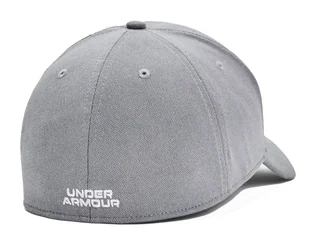 Czapka Under Armour BLITZING szara z daszkiem XL/XXL - Czapki damskie - miniaturka - grafika 2