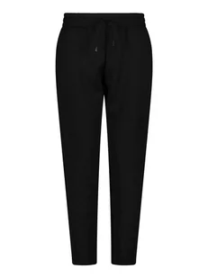 CMP Spodnie dresowe w kolorze czarnym - Spodnie sportowe damskie - miniaturka - grafika 1