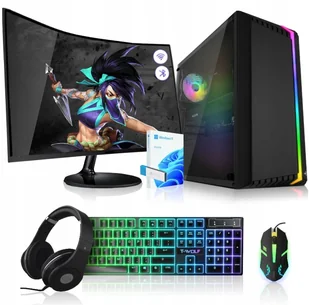 ZESTAW KOMPUTER GAMINGOWY DO GIER ATOM X9 / RYZEN 5 / RTX 3060 12GB / 64GB - Zestawy komputerowe - miniaturka - grafika 1