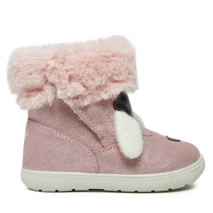 Kozaki Primigi 6850600 S Różowy - Buty dla dziewczynek - miniaturka - grafika 1