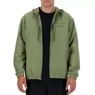 Kurtki męskie - Kurtka New Balance MJ41504DEK -zielona - miniaturka - grafika 1