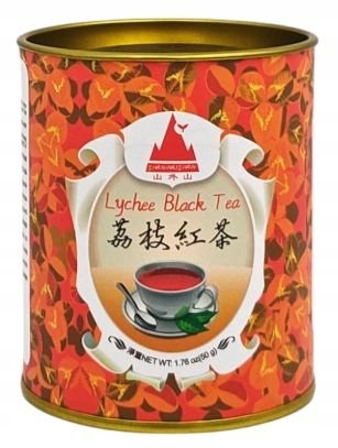 Herbata Czarna z Liczi Shan Wai Shan 50g
