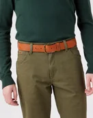 Paski - WRANGLER RUGGED BELT COGNAC W0J2U1X81 85 - miniaturka - grafika 1