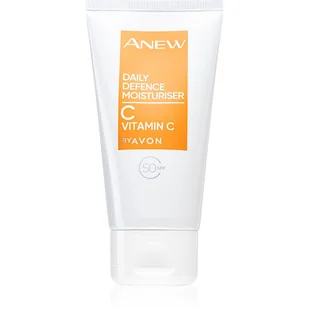 Avon Anew Vitamin C nawilżający krem na dzień z witaminą C SPF 50 50 ml - Kremy do twarzy - miniaturka - grafika 1