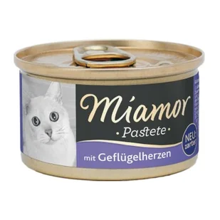 Miamor Pasztet Serca drobiowe 48x85 g - Mokra karma dla kotów - miniaturka - grafika 1