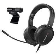 Sprzęt konferencyjny i radiowęzłowy - AVERMEDIA Video Conference Kit 317 61BO317000AP 61BO317000AP - miniaturka - grafika 1