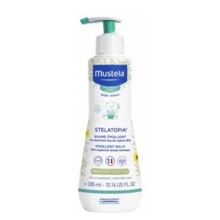 Mustela Stelatopia Balsam emolient 300 ml DER-00309 - Kosmetyki kąpielowe dla dzieci - miniaturka - grafika 2