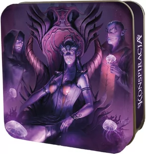 Konspiracja: Uniwersum Abyss (edycja fioletowa) - Gry planszowe - miniaturka - grafika 1