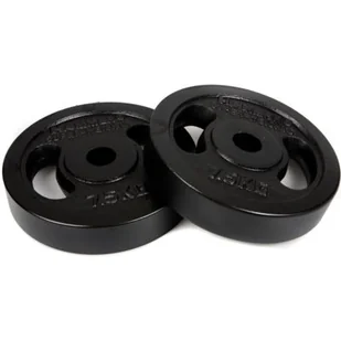 Hammer ciężarków 2 X 7.5 kg żelaza, czarny 4620 - Pozostały sprzęt siłowy Hammer ciężarków 2 X 7.5 kg żelaza, czarny 4620 - Pozostały sprzęt siłowy - miniaturka - grafika 1