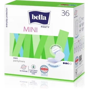 Bella Wkładki higieniczne Panty Mini 36szt. BE-021-RN36-017 - Wkładki higieniczne - miniaturka - grafika 1
