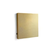 Płyty i maty izolacyjne - Panel akustyczny POLY, kwadratowy, 600x600x56 mm, ścienny, żółty - miniaturka - grafika 1