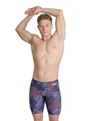 Kąpielówki męskie - Arena Kąpielówki w kolorze granatowym - miniaturka - grafika 1