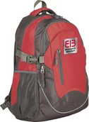 Plecaki - ASTRA - Plecak Bright Brain czerwony - miniaturka - grafika 1