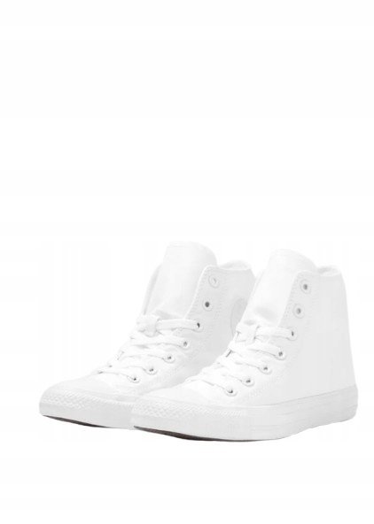 CONVERSE CHUCK TAYLOR ALL STAR MĘSKIE TRAMPKI WYSOKIE BIAŁE 49 T7A