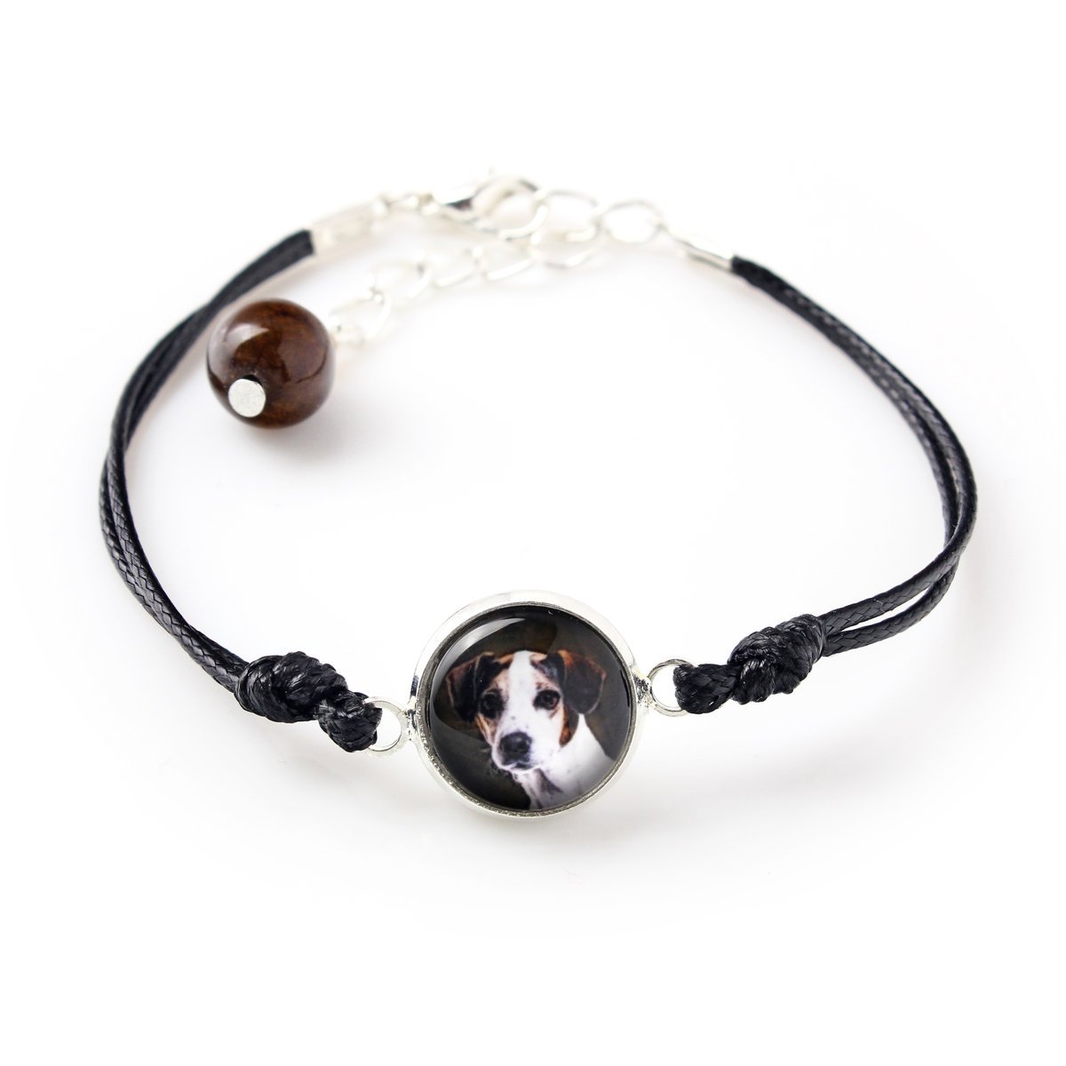 Jack Russell Terrier - bransoletka z twoim zdjęciem handmade, wyjątkowa biżuteria marki Art-Dog