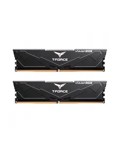 Pamięć DDR5 Team Group T-FORCE VULCAN 32GB 2x16GB 6400MHz CL40 1,35V Czarna - Pamięci RAM - miniaturka - grafika 1
