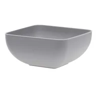 Miski i półmiski - Salaterka kwadratowa Mira Magnolia 1,2 l popiel - miniaturka - grafika 1