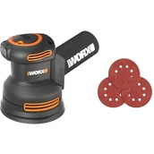 Szlifierki i polerki - WORX Szlifierka mimośrodowa WX823.9 - miniaturka - grafika 1