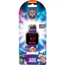 Zegarek LED z kalendarzem Skye Psi Patrol PAW PATROL PW19945 Kids Euroswan - Zabawki interaktywne dla dzieci - miniaturka - grafika 1