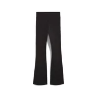 Legginsy - Legginsy damskie Puma CLASS HIGH-WAIST FLARED czarne 68503901 - miniaturka - grafika 1
