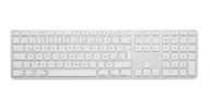 Klawiatury - LMP 22704 klawiatura Uniwersalne Bluetooth Srebrny - miniaturka - grafika 1