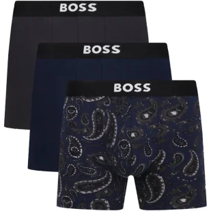 BOSS BLACK Bokserki 3-pack BOSS ONE - Majtki męskie - miniaturka - grafika 1