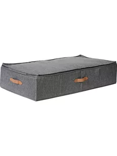 STORE IT Pudełko w kolorze antracytowym pod łóżko - 90 x 18 x 45 cm - Pudła i pojemniki do przechowywania - miniaturka - grafika 1