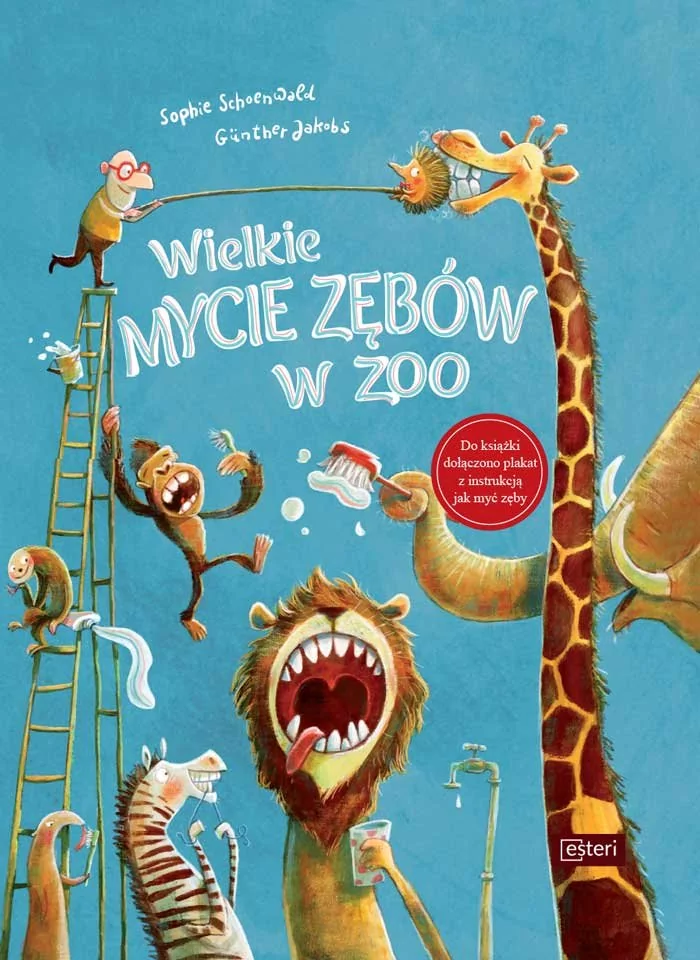 Wielkie Mycie Zębów W Zoo Sophie Schoenwald