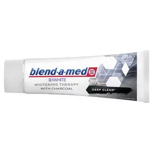 Procter & Gamble 3D White Whitening Therapy Charcoal Deep Clean - pasta do zębów 75ml - Pasty do zębów - miniaturka - grafika 1