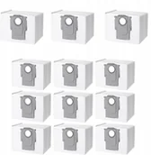 Worki do odkurzaczy - 12 WORKÓW NA KURZ DO STACJI XIAOMI ROBOROCK S7 S8 Q7 Q8 S8 MAX ULTRA PLUS - miniaturka - grafika 1