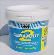 Kleje i inne preparaty budowlane - GEB GEBATOUT 2 - Pasta uszczelniająca do instalacji wodnych i gazowych 500g - miniaturka - grafika 1