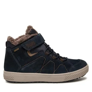 Trzewiki Primigi GORE-TEX 4887022 D Granatowy - Buty dla chłopców - miniaturka - grafika 1