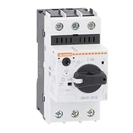 Inne akcesoria elektryczne - Lovato Wyłącznik silnikowy SM1R0160 z pokrętłem 1-1,6A 100kA 400V SM1R0160 SM1R0160 - miniaturka - grafika 1