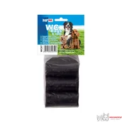 Woreczki na psie odchody - WC07 worki na psie odchody 6 rolek CZARN - miniaturka - grafika 1