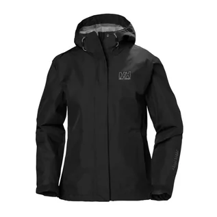 Kurtki damskie - Damska kurtka przeciwdeszczowa Helly Hansen Seven J Jacket black - S - grafika 1