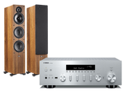 Zestawy stereo - Yamaha R-N600A + Tesi 661 - miniaturka - grafika 1