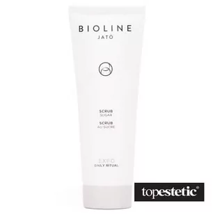 Bioline Exfo Scrub Sugar Peeling cukrowy 125 ml - Peelingi i scruby do twarzy - miniaturka - grafika 1