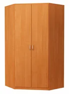 Szafy - Narożna szafa z półkami olcha - Zezi - miniaturka - grafika 1