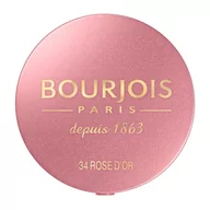 Róże do policzków - Bourjois Little Round Pot Blusher róż do policzków 34 Rose d'Or 2,5g 52137-uniw - miniaturka - grafika 1