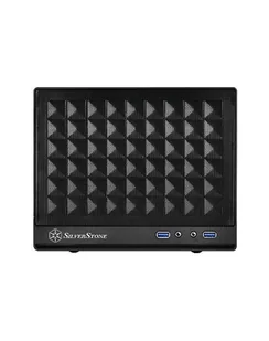 Silverstone SG13 SST-SG13B-C SST-SG13B-C - Obudowy komputerowe - miniaturka - grafika 1