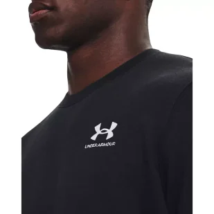Bluza męska Under Armour Essential Fleece Crew - Bluzy sportowe męskie - miniaturka - grafika 3