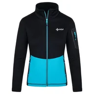 Bluzy narciarskie - Damska elastyczna warstwa środkowa Kilpi TEAM FLEECE-W - miniaturka - grafika 1